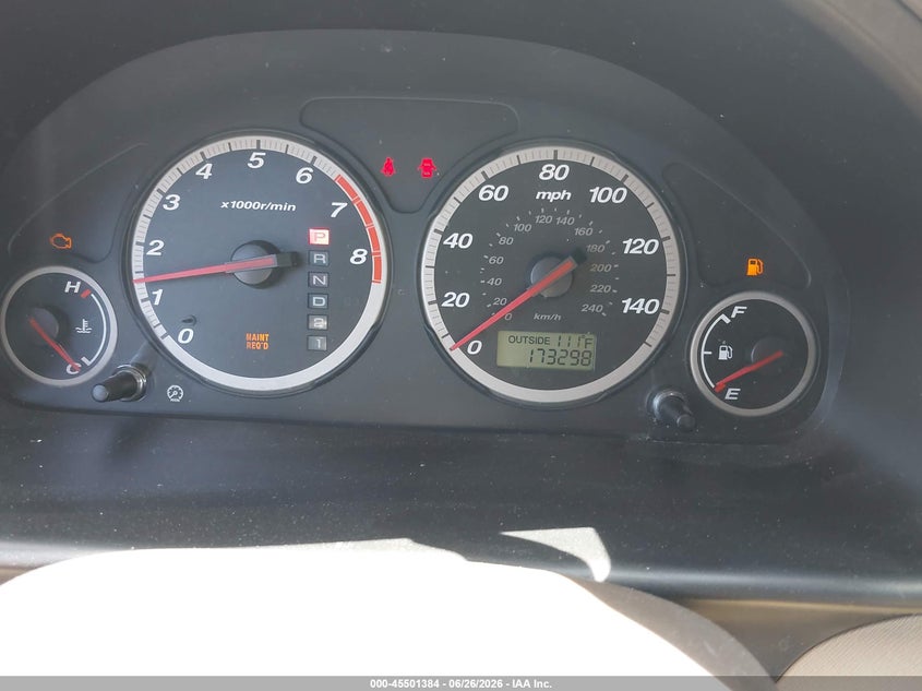 2005 Honda Cr-v VIN JHLRD78905C065494 IAAI salvage auction — THEFT, Salvage (California), sold $1,100 on 2026-07-10 (photo 7)