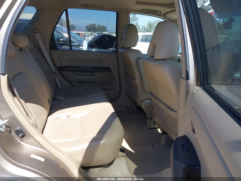 2005 Honda Cr-v VIN JHLRD78905C065494 IAAI salvage auction — THEFT, Salvage (California), sold $1,100 on 2026-07-10 (photo 8)