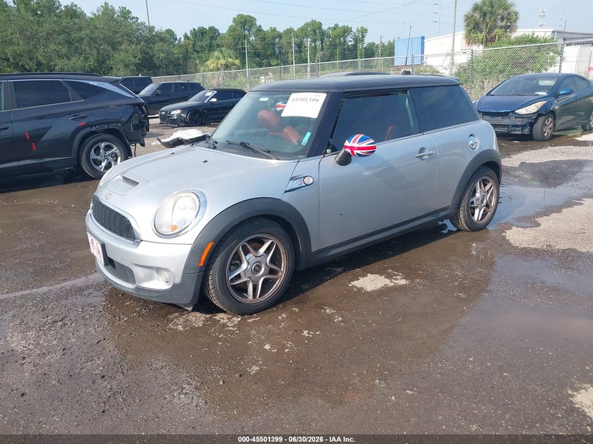 2008 Mini Cooper VIN WMWMF73598TV37621 IAAI salvage auction — ENGINE DAMAGE, Clear (Florida), sold $300 on 2026-07-11 (photo 2)