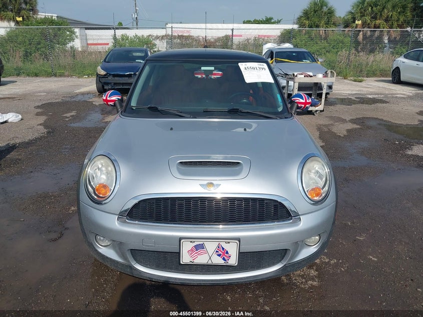2008 Mini Cooper VIN WMWMF73598TV37621 IAAI salvage auction — ENGINE DAMAGE, Clear (Florida), sold $300 on 2026-07-11 (photo 6)