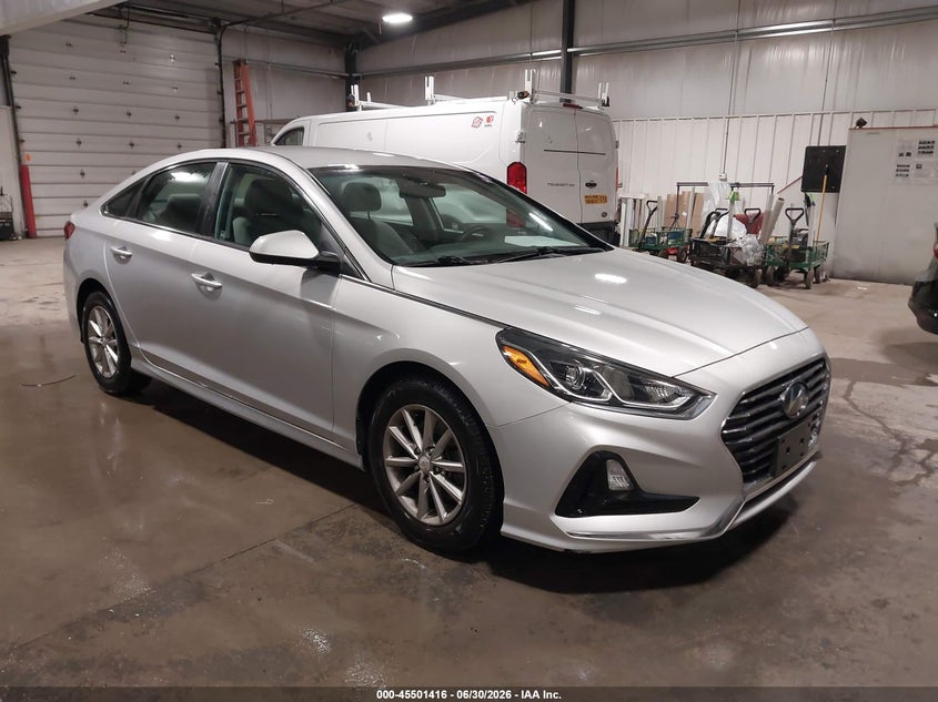 2019 Hyundai Sonata VIN 5NPE24AAXKH803256 — IAAI salvage auction photo
