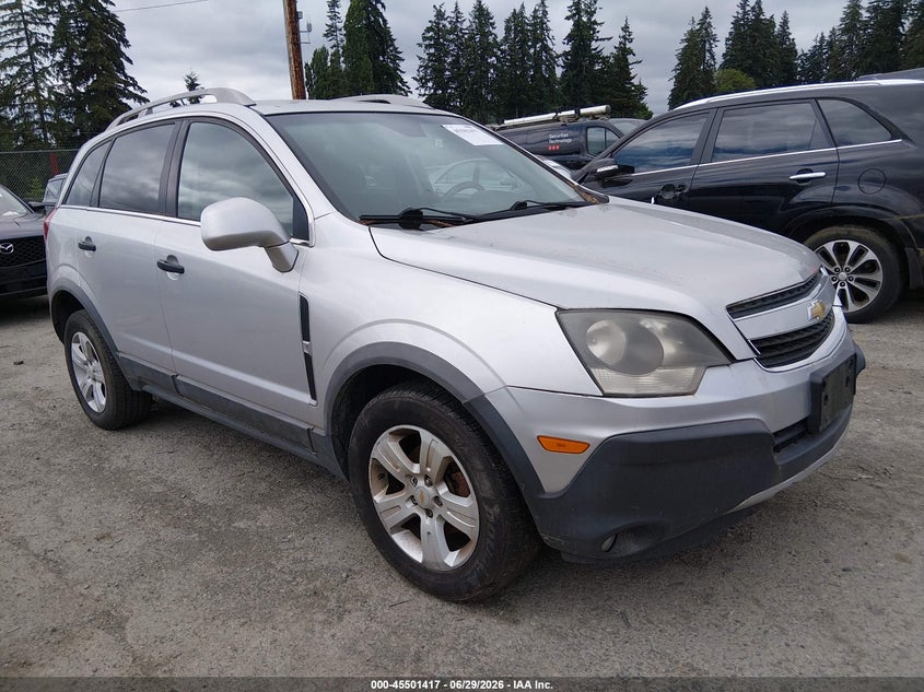 2015 Chevrolet Captiva sport VIN 3GNAL2EK9FS502323 — IAAI salvage auction photo