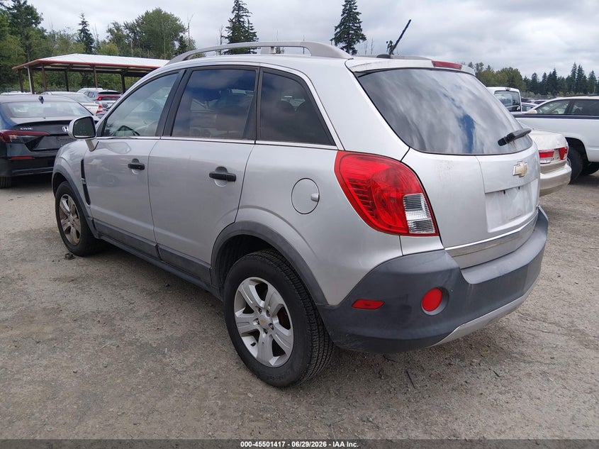2015 Chevrolet Captiva sport VIN 3GNAL2EK9FS502323 IAAI salvage auction — NORMAL WEAR, Clear (Washington), sold $275 on 2026-07-08 (photo 3)