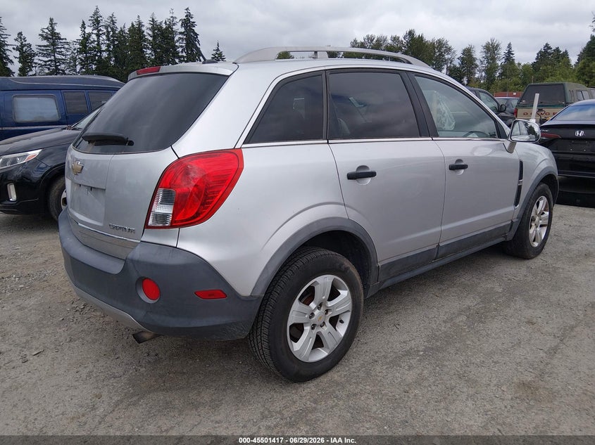 2015 Chevrolet Captiva sport VIN 3GNAL2EK9FS502323 IAAI salvage auction — NORMAL WEAR, Clear (Washington), sold $275 on 2026-07-08 (photo 4)