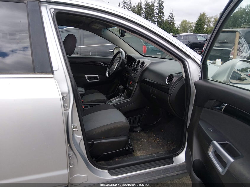 2015 Chevrolet Captiva sport VIN 3GNAL2EK9FS502323 IAAI salvage auction — NORMAL WEAR, Clear (Washington), sold $275 on 2026-07-08 (photo 5)