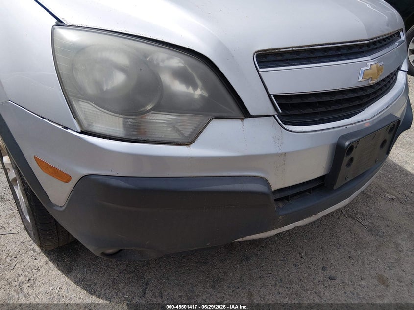 2015 Chevrolet Captiva sport VIN 3GNAL2EK9FS502323 IAAI salvage auction — NORMAL WEAR, Clear (Washington), sold $275 on 2026-07-08 (photo 6)