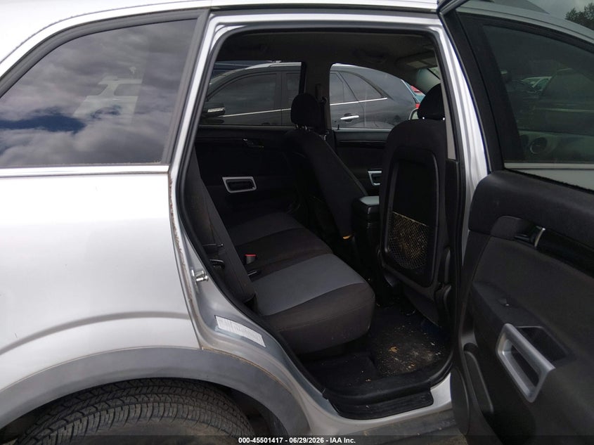 2015 Chevrolet Captiva sport VIN 3GNAL2EK9FS502323 IAAI salvage auction — NORMAL WEAR, Clear (Washington), sold $275 on 2026-07-08 (photo 8)