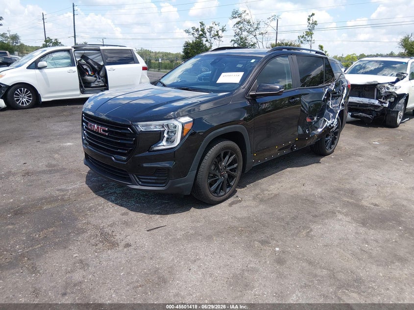 2023 Gmc Terrain VIN 3GKALMEG0PL236285 IAAI salvage auction — SIDE, Salvage Title, sold $8,600 on 2026-08-22 (photo 2)