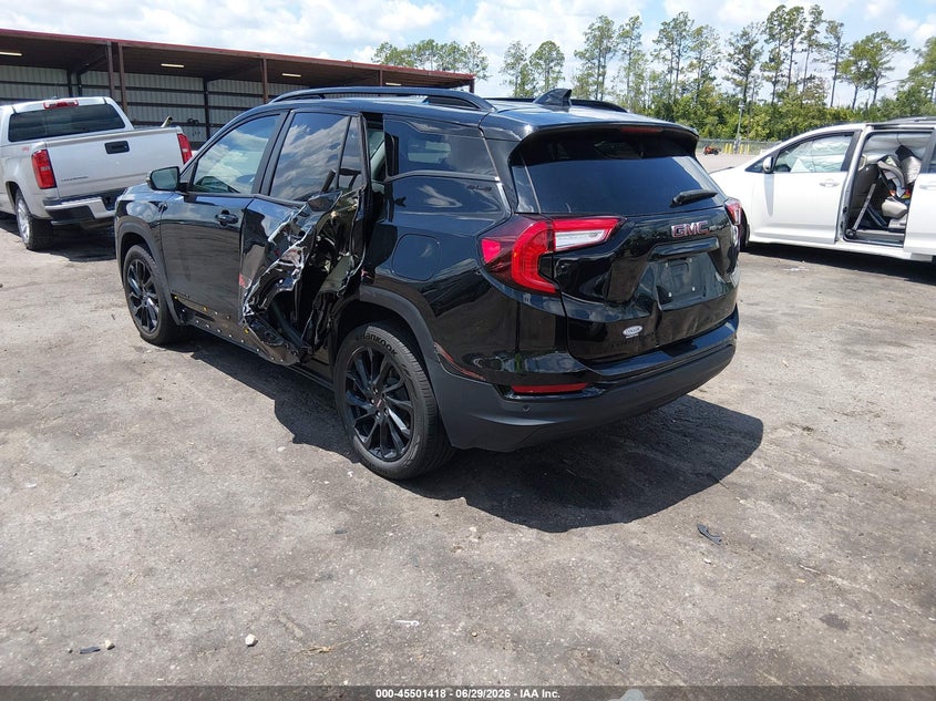 2023 Gmc Terrain VIN 3GKALMEG0PL236285 IAAI salvage auction — SIDE, Salvage Title, sold $8,600 on 2026-08-22 (photo 3)