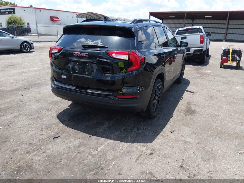 2023 Gmc Terrain VIN 3GKALMEG0PL236285 IAAI salvage auction — SIDE, Salvage Title, sold $8,600 on 2026-08-22 (photo 4)