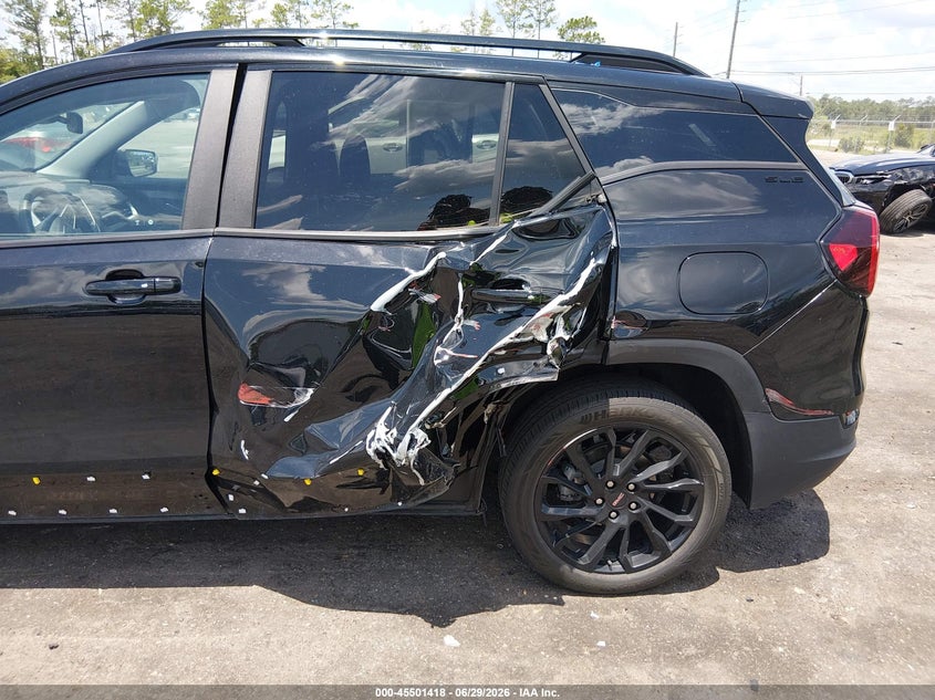 2023 Gmc Terrain VIN 3GKALMEG0PL236285 IAAI salvage auction — SIDE, Salvage Title, sold $8,600 on 2026-08-22 (photo 6)