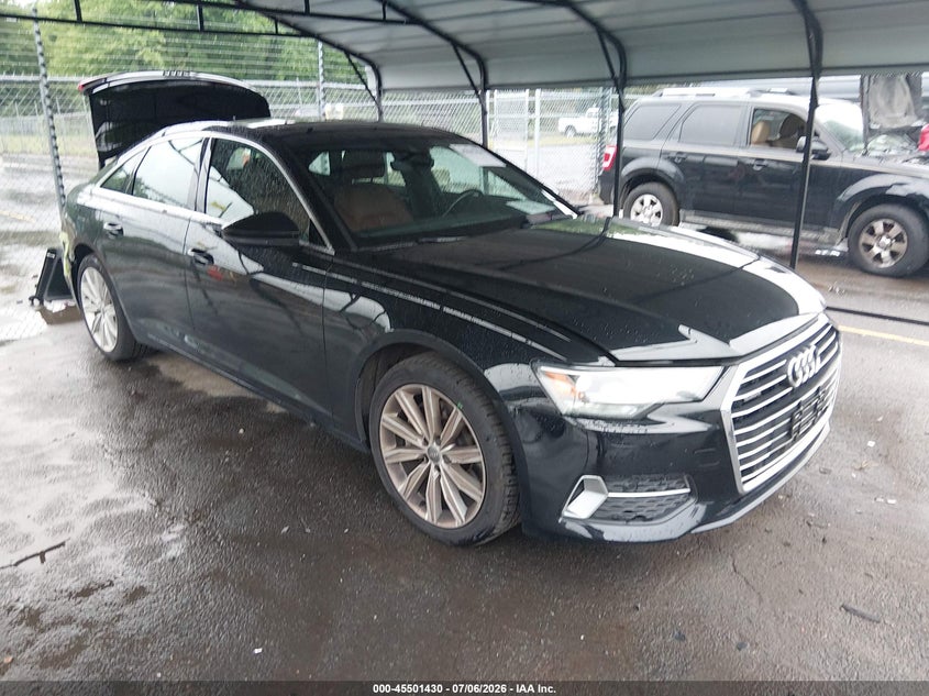2019 Audi A6 VIN WAUD8AF27KN126335 IAAI salvage auction — REAR END, Wait Title, sold $10,600 on 2026-08-16 (photo 1)