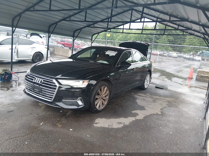 2019 Audi A6 VIN WAUD8AF27KN126335 IAAI salvage auction — REAR END, Wait Title, sold $10,600 on 2026-08-16 (photo 2)