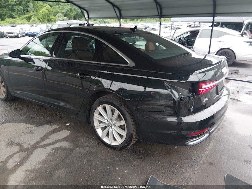 2019 Audi A6 VIN WAUD8AF27KN126335 IAAI salvage auction — REAR END, Wait Title, sold $10,600 on 2026-08-16 (photo 3)