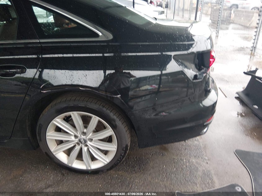 2019 Audi A6 VIN WAUD8AF27KN126335 IAAI salvage auction — REAR END, Wait Title, sold $10,600 on 2026-08-16 (photo 6)