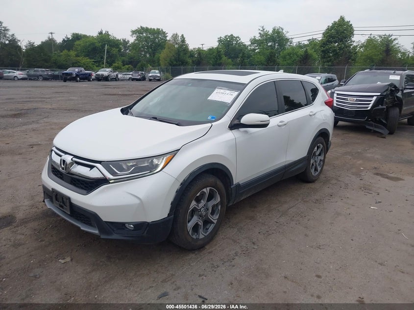 2019 Honda Cr-v VIN JHLRW2H56KX018890 IAAI salvage auction — RIGHT SIDE, Salvage (Virginia), sold $4,650 on 2026-09-10 (photo 2)