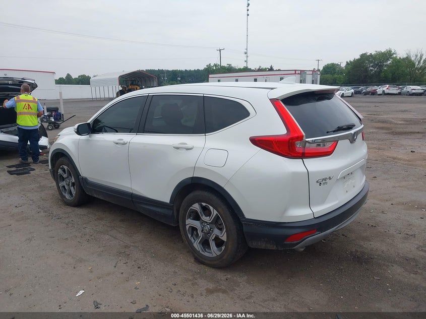 2019 Honda Cr-v VIN JHLRW2H56KX018890 IAAI salvage auction — RIGHT SIDE, Salvage (Virginia), sold $4,650 on 2026-09-10 (photo 3)