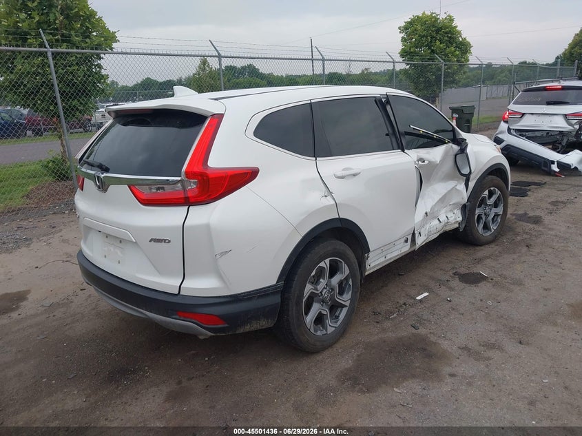 2019 Honda Cr-v VIN JHLRW2H56KX018890 IAAI salvage auction — RIGHT SIDE, Salvage (Virginia), sold $4,650 on 2026-09-10 (photo 4)