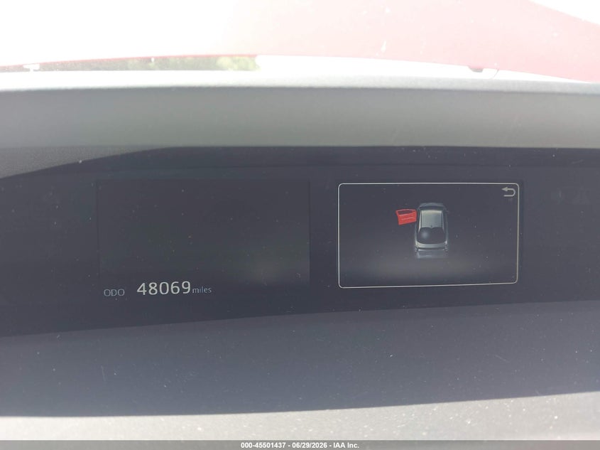 2016 Toyota Prius VIN JTDKARFU2G3519208 IAAI salvage auction — LEFT REAR, Salvage (Alabama), sold $2,125 on 2026-07-15 (photo 7)