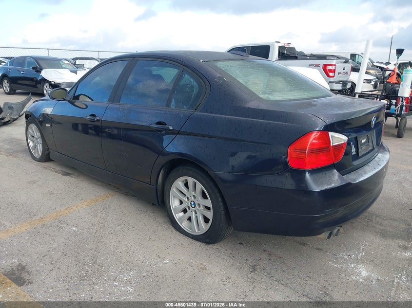 2006 BMW 3 series VIN WBAVB13566KX41891 IAAI salvage auction — NORMAL WEAR, Clear (Texas), sold $300 on 2026-07-23 (photo 3)