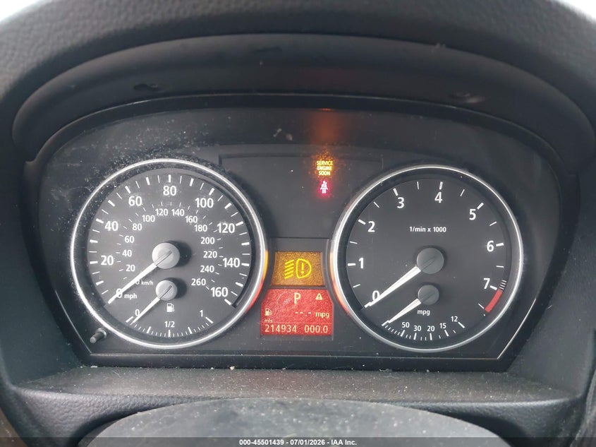 2006 BMW 3 series VIN WBAVB13566KX41891 IAAI salvage auction — NORMAL WEAR, Clear (Texas), sold $300 on 2026-07-23 (photo 7)