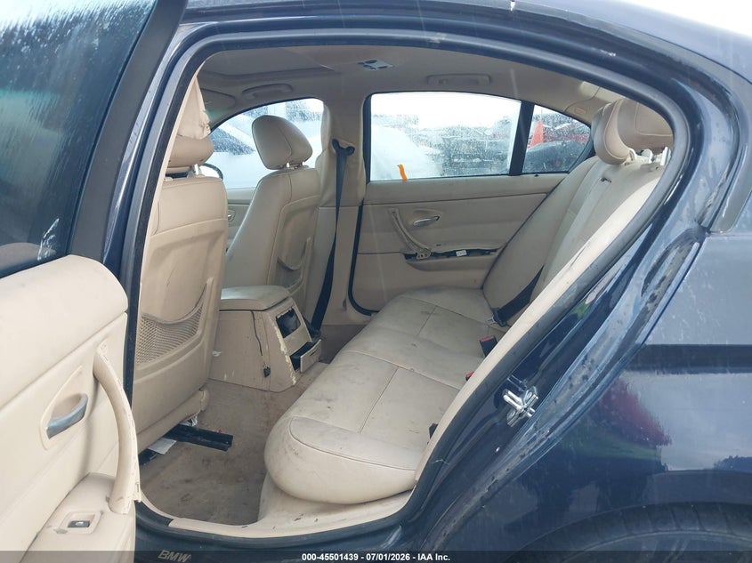 2006 BMW 3 series VIN WBAVB13566KX41891 IAAI salvage auction — NORMAL WEAR, Clear (Texas), sold $300 on 2026-07-23 (photo 8)