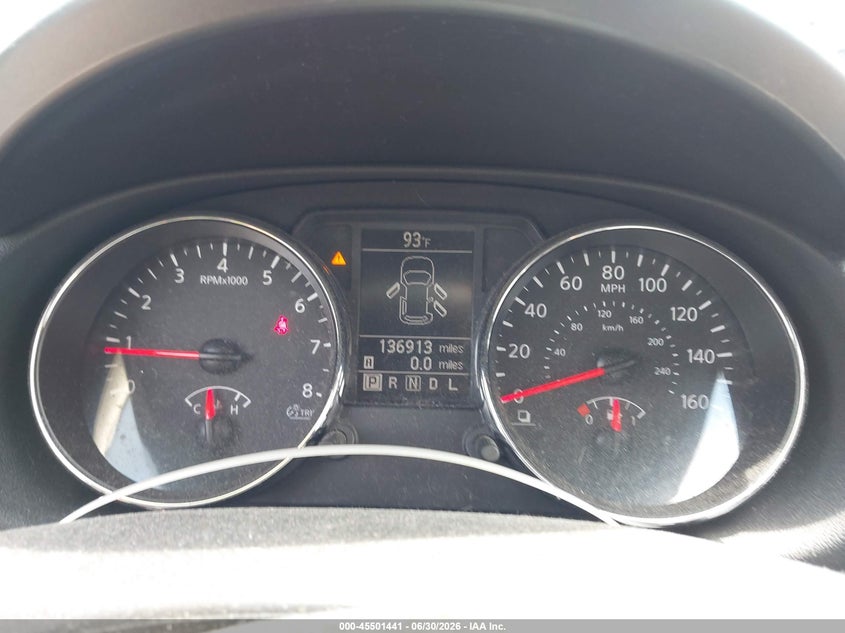 2013 Nissan Rogue VIN JN8AS5MV2DW632202 IAAI salvage auction — REAR END, Clear (Massachusetts), sold $650 on 2026-07-17 (photo 7)