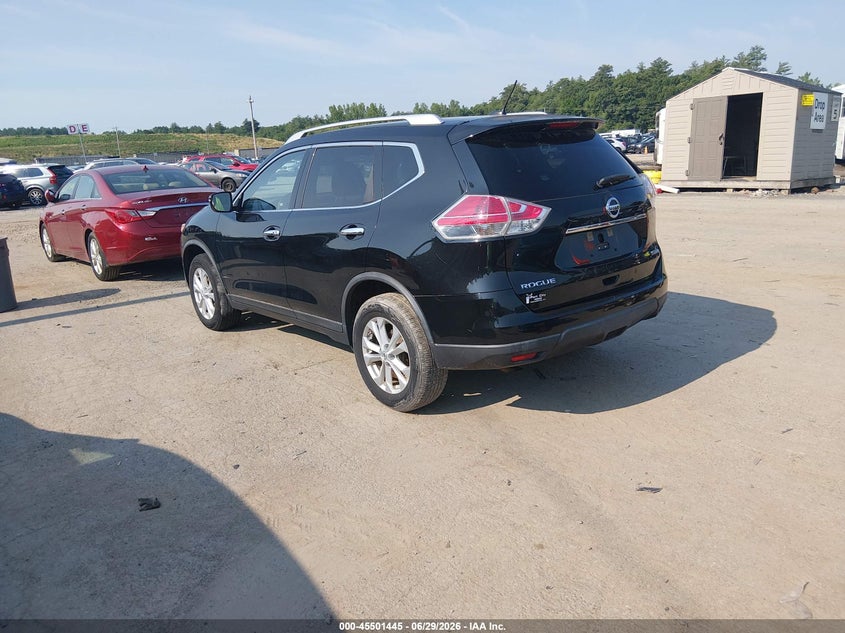 2016 Nissan Rogue VIN KNMAT2MVXGP621406 IAAI salvage auction — NORMAL WEAR, Original (New Hampshire), sold $2,025 on 2026-07-08 (photo 3)