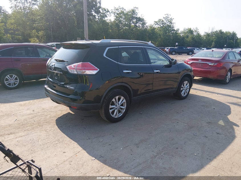 2016 Nissan Rogue VIN KNMAT2MVXGP621406 IAAI salvage auction — NORMAL WEAR, Original (New Hampshire), sold $2,025 on 2026-07-08 (photo 4)