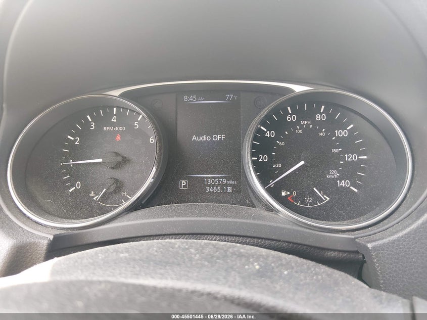 2016 Nissan Rogue VIN KNMAT2MVXGP621406 IAAI salvage auction — NORMAL WEAR, Original (New Hampshire), sold $2,025 on 2026-07-08 (photo 7)