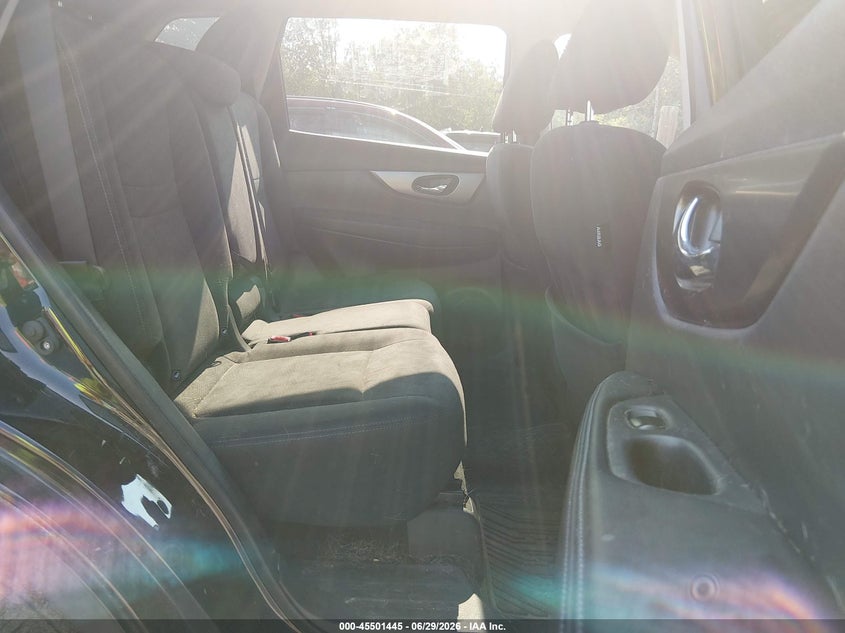 2016 Nissan Rogue VIN KNMAT2MVXGP621406 IAAI salvage auction — NORMAL WEAR, Original (New Hampshire), sold $2,025 on 2026-07-08 (photo 8)