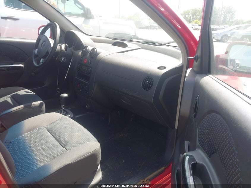 2006 Chevrolet Aveo VIN KL1TD66696B594396 IAAI salvage auction — NORMAL WEAR, Original (Ohio), sold $125 on 2026-07-21 (photo 5)