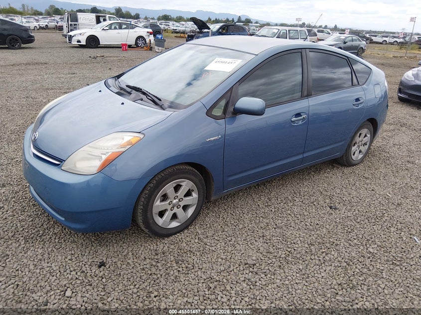 2006 Toyota Prius VIN JTDKB20U667063685 IAAI salvage auction — NORMAL WEAR, Clear - Public Restricted (Oregon), sold $2,300 on 2026-07-06 (photo 2)