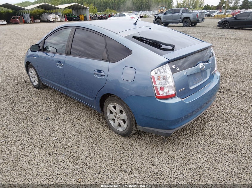 2006 Toyota Prius VIN JTDKB20U667063685 IAAI salvage auction — NORMAL WEAR, Clear - Public Restricted (Oregon), sold $2,300 on 2026-07-06 (photo 3)