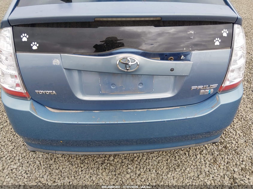 2006 Toyota Prius VIN JTDKB20U667063685 IAAI salvage auction — NORMAL WEAR, Clear - Public Restricted (Oregon), sold $2,300 on 2026-07-06 (photo 6)