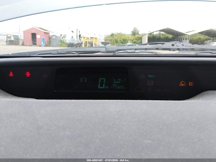 2006 Toyota Prius VIN JTDKB20U667063685 IAAI salvage auction — NORMAL WEAR, Clear - Public Restricted (Oregon), sold $2,300 on 2026-07-06 (photo 7)