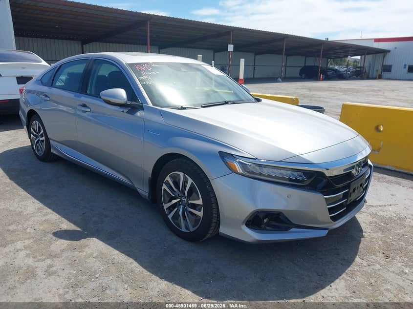 2022 Honda Accord VIN 1HGCV3F55NA021383 — IAAI salvage auction photo