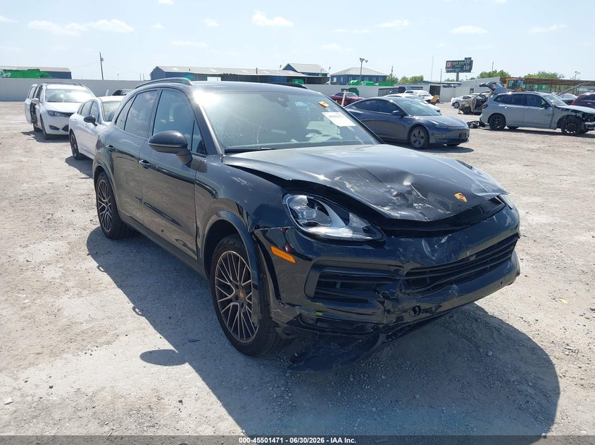2022 Porsche Cayenne VIN WP1AA2AY6NDA00150 — IAAI salvage auction photo