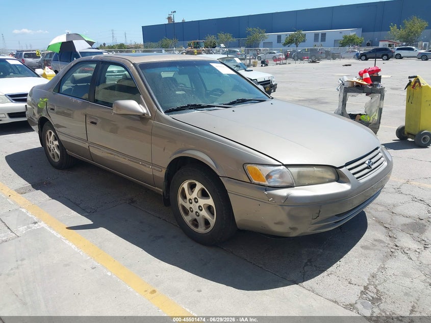 1999 Toyota Camry VIN JT2BF22K4X0148947 IAAI salvage auction — RIGHT FRONT, Salvage (California), sold $425 on 2026-07-13 (photo 1)