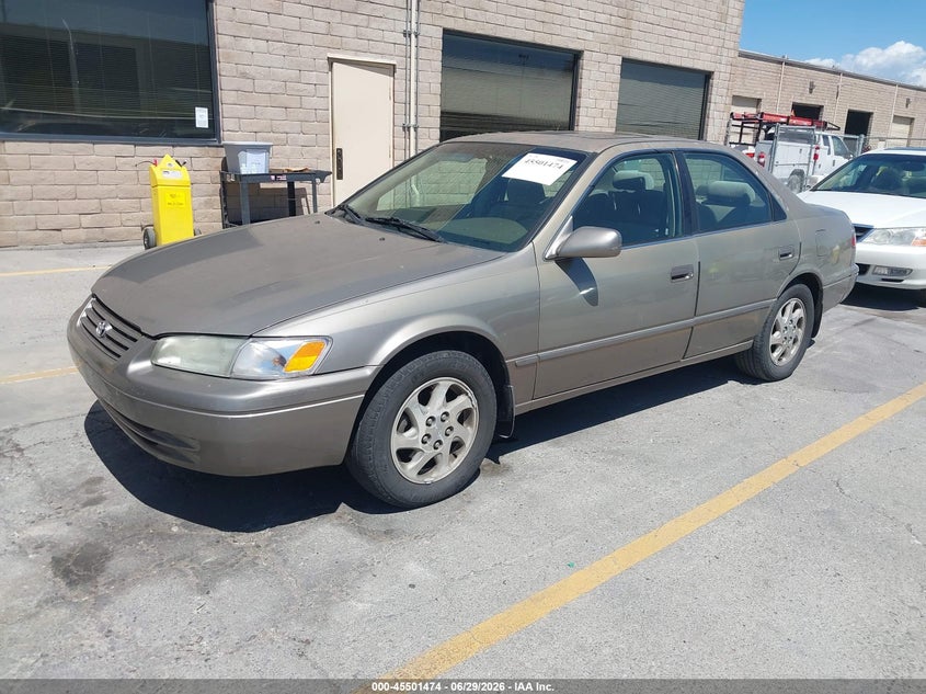 1999 Toyota Camry VIN JT2BF22K4X0148947 IAAI salvage auction — RIGHT FRONT, Salvage (California), sold $425 on 2026-07-13 (photo 2)