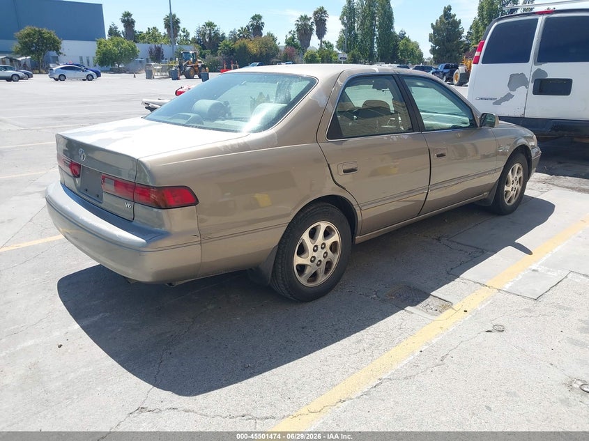 1999 Toyota Camry VIN JT2BF22K4X0148947 IAAI salvage auction — RIGHT FRONT, Salvage (California), sold $425 on 2026-07-13 (photo 4)