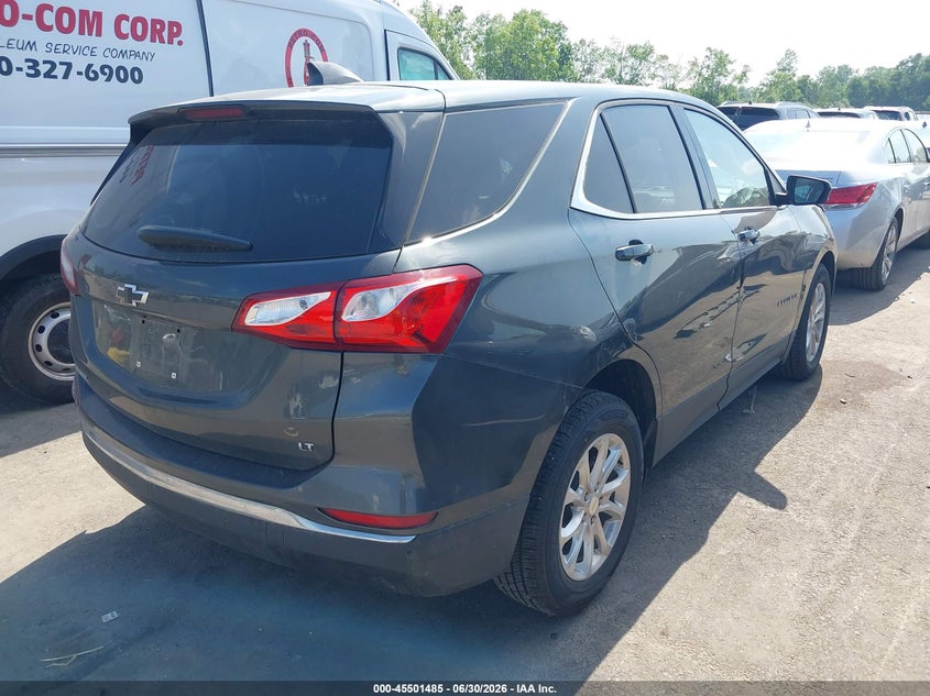2020 Chevrolet Equinox VIN 3GNAXJEV5LL268809 IAAI salvage auction — LEFT SIDE, Wait Title, sold $3,350 on 2026-09-06 (photo 4)
