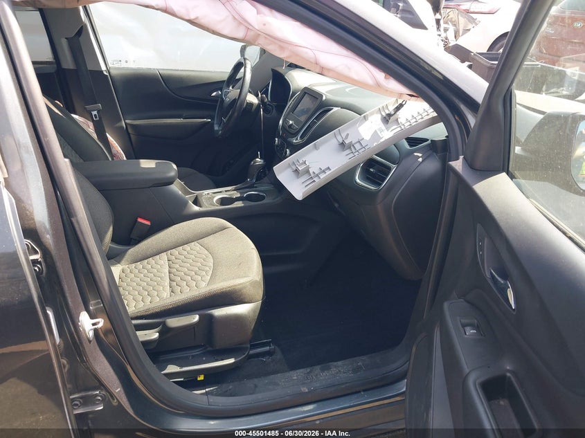2020 Chevrolet Equinox VIN 3GNAXJEV5LL268809 IAAI salvage auction — LEFT SIDE, Wait Title, sold $3,350 on 2026-09-06 (photo 5)