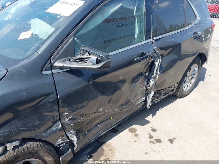 2020 Chevrolet Equinox VIN 3GNAXJEV5LL268809 IAAI salvage auction — LEFT SIDE, Wait Title, sold $3,350 on 2026-09-06 (photo 6)