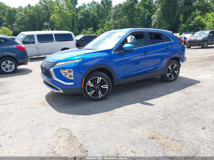 2025 Mitsubishi Eclipse cross VIN JA4ATWAA3SZ038286 IAAI salvage auction — REAR END, Enterprise Vehicles Clear Only (Louisiana), sold $5,550 on 2026-07-15 (photo 2)