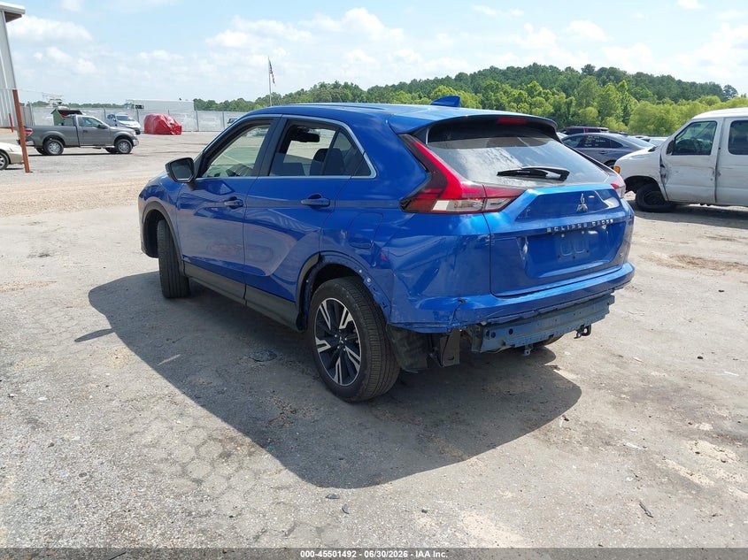 2025 Mitsubishi Eclipse cross VIN JA4ATWAA3SZ038286 IAAI salvage auction — REAR END, Enterprise Vehicles Clear Only (Louisiana), sold $5,550 on 2026-07-15 (photo 3)