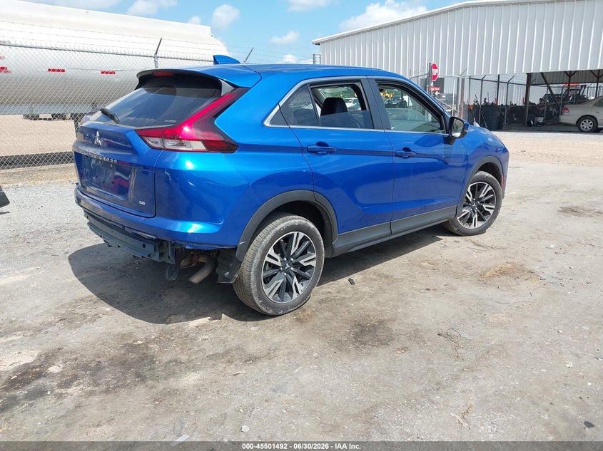 2025 Mitsubishi Eclipse cross VIN JA4ATWAA3SZ038286 IAAI salvage auction — REAR END, Enterprise Vehicles Clear Only (Louisiana), sold $5,550 on 2026-07-15 (photo 4)