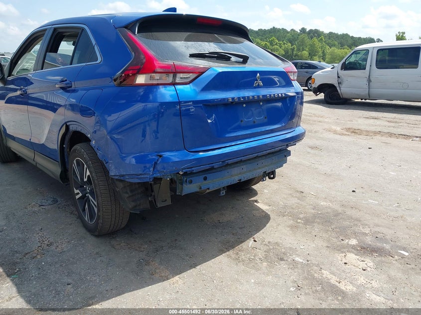 2025 Mitsubishi Eclipse cross VIN JA4ATWAA3SZ038286 IAAI salvage auction — REAR END, Enterprise Vehicles Clear Only (Louisiana), sold $5,550 on 2026-07-15 (photo 6)