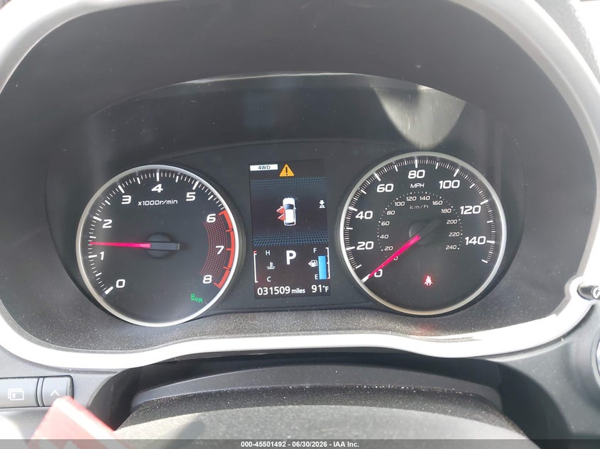 2025 Mitsubishi Eclipse cross VIN JA4ATWAA3SZ038286 IAAI salvage auction — REAR END, Enterprise Vehicles Clear Only (Louisiana), sold $5,550 on 2026-07-15 (photo 7)