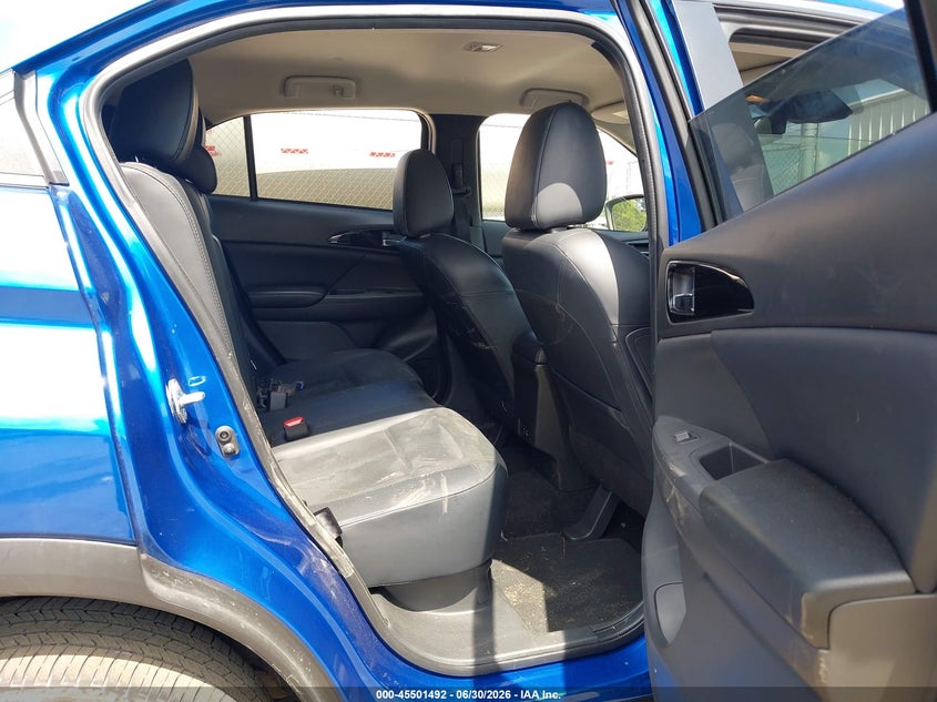 2025 Mitsubishi Eclipse cross VIN JA4ATWAA3SZ038286 IAAI salvage auction — REAR END, Enterprise Vehicles Clear Only (Louisiana), sold $5,550 on 2026-07-15 (photo 8)